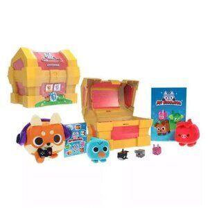 Pet Simulator X Ultimate Bundle Treasure Chest Playset DLC Codes Fidget Pets NEW